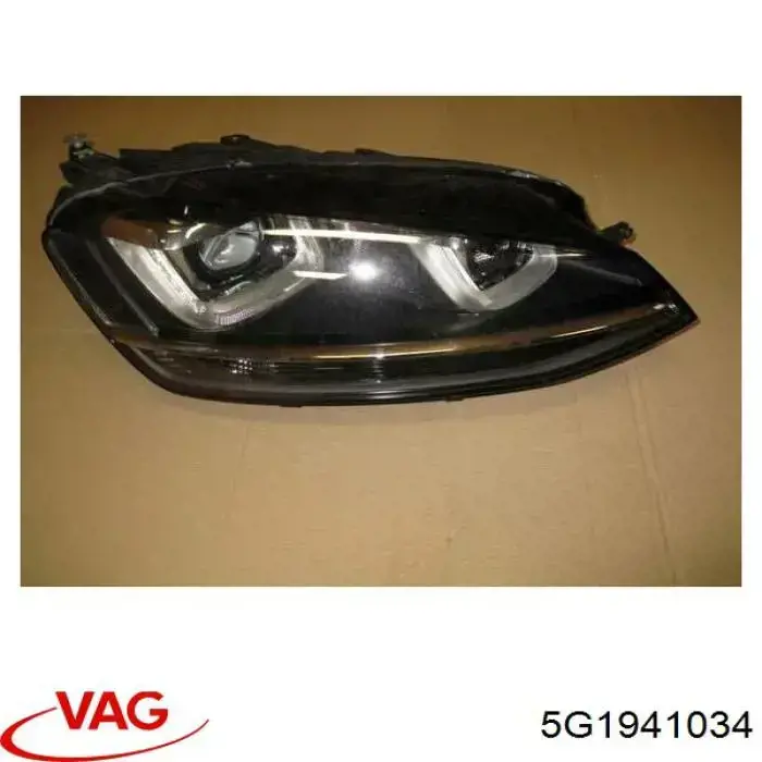044934 VALEO Фара передняя правая