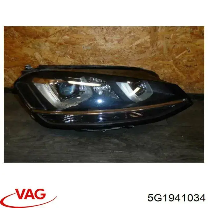 Правая фара 044934 VALEO