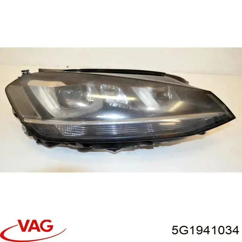 Фара правая VALEO 044934