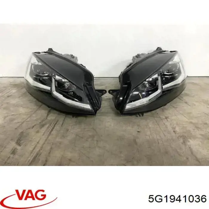 Купить 1EX013924301 HELLA Фара основная правая