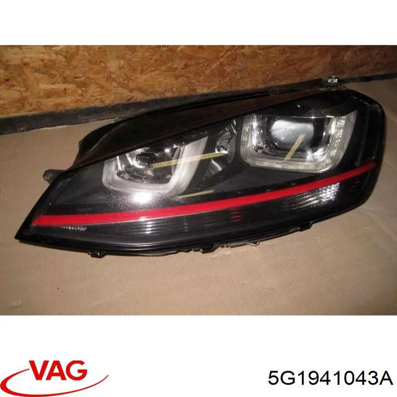 5G1941043A VAG Фара передняя правая