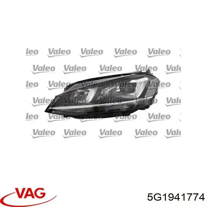 Правая блок фара HELLA 1EX013924301 цена, от 510.47 USD
