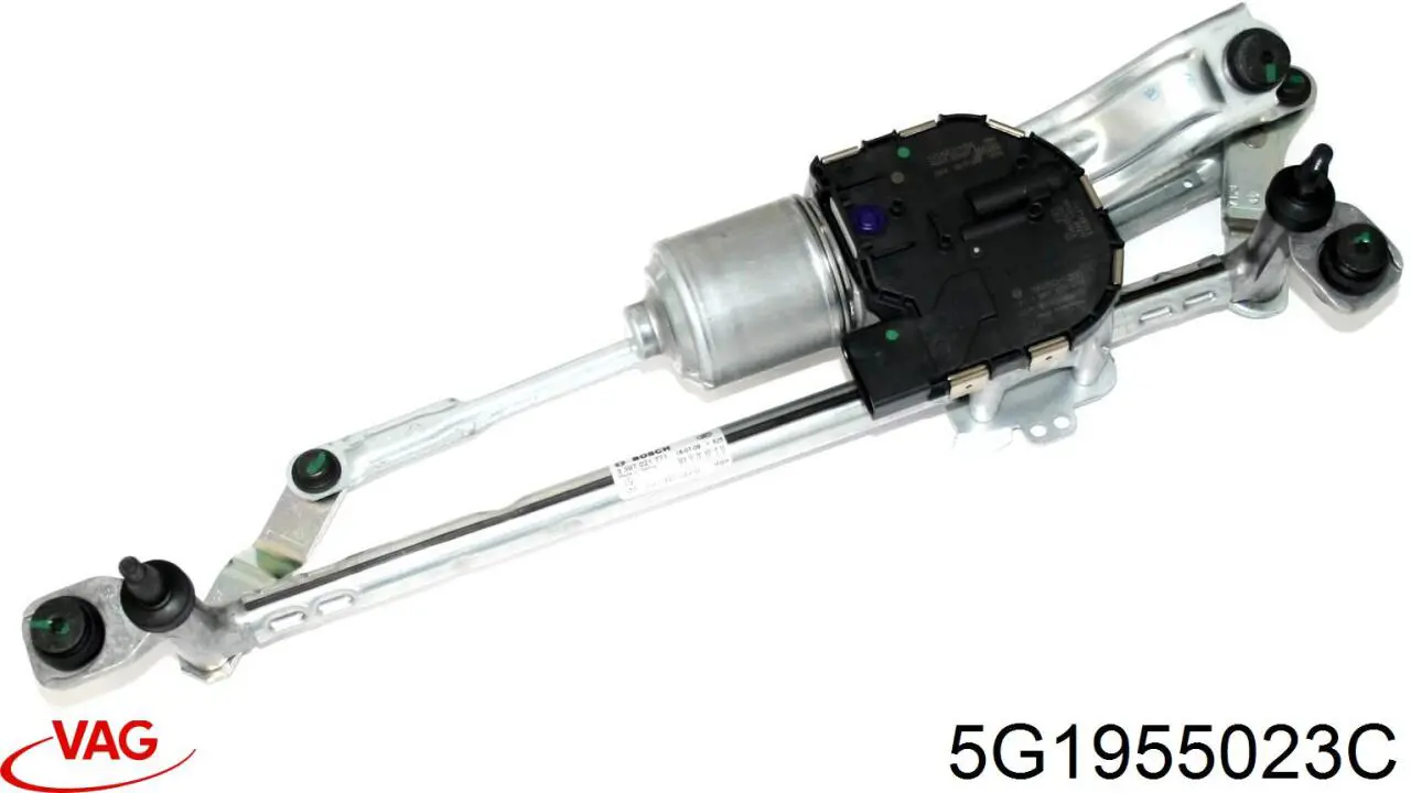 Трапеция щеток лобового стекла VAG 5G1955023C цена, от 22.83 USD