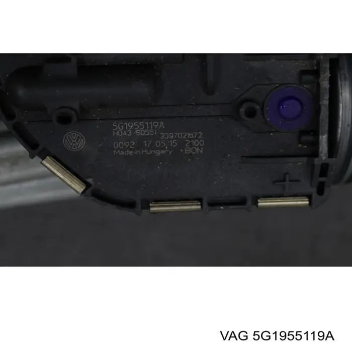 Купить 5G1955119A VAG Трапеция дворников