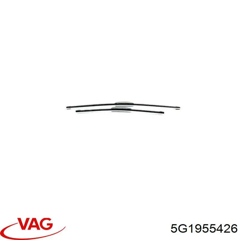 Дворники VAG 5G1955426 цена, от 20.25 USD