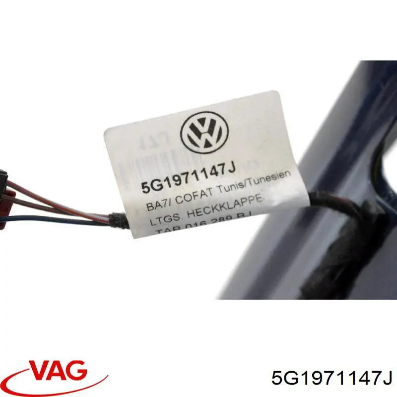  5G1971147J VAG
