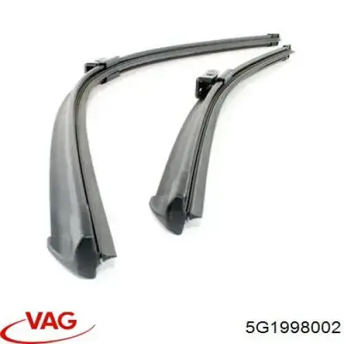 Щетки стеклоочистителя 5G1955425F VAG