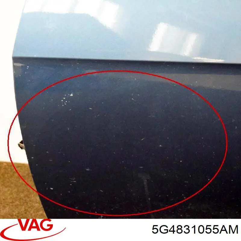 Купить 5G4831055AM VAG Дверь передняя, левая