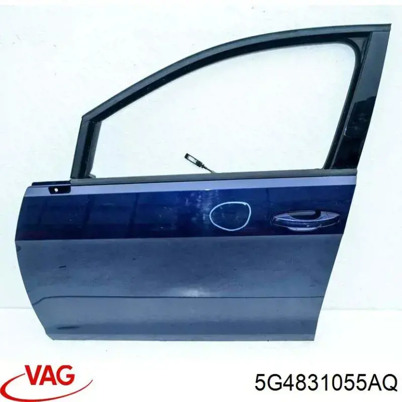 Двери VAG 5G4831055AL