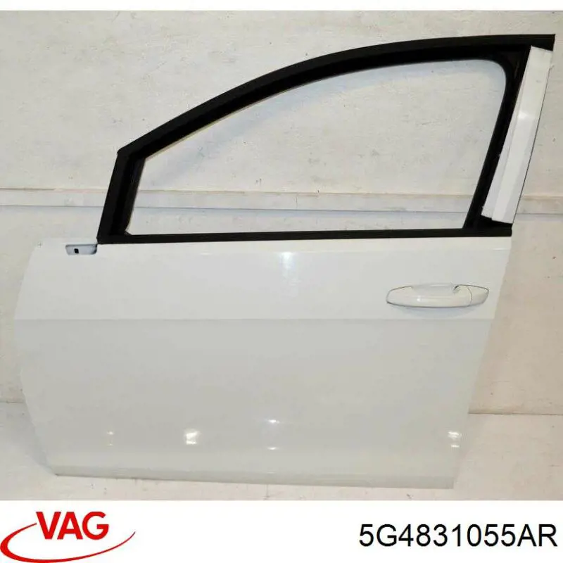 Передняя левая дверь VAG 5G4831055AL цена, от 101.35 USD