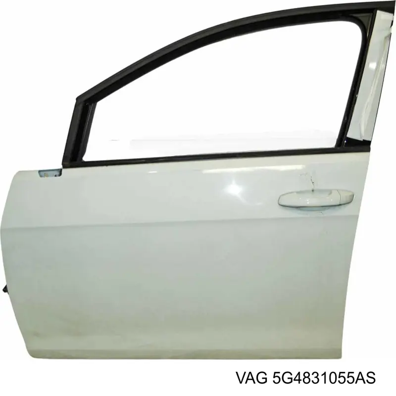 Дверь передняя левая 5G4831055AS VAG