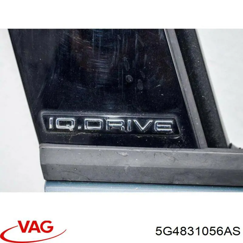 5G4831056AS VAG Дверь передняя правая