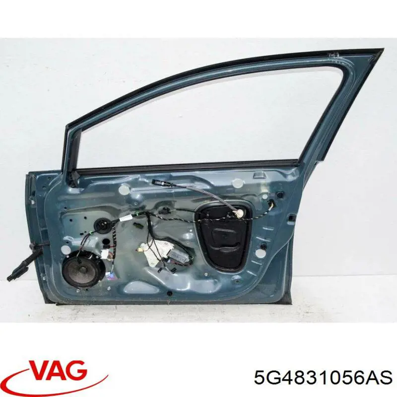 Дверь передняя правая VAG 5G4831056AS цена, от 380.06 USD