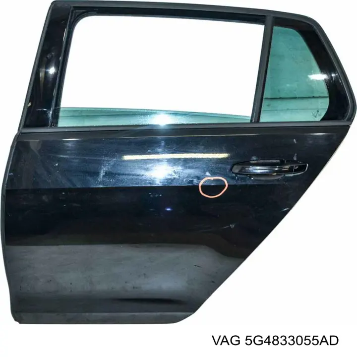 Дверь задняя, левая VAG 5G4833055AD цена, от 248.72 USD