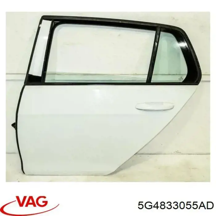 5G4833055AD VAG Дверь пассажирская задняя левая
