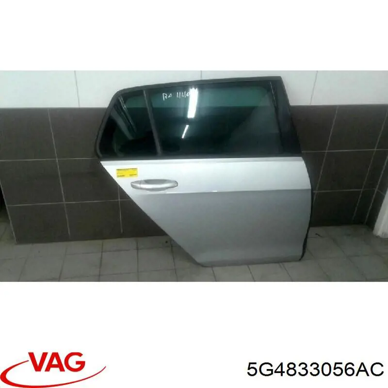  Дверь задняя правая Volkswagen Golf 