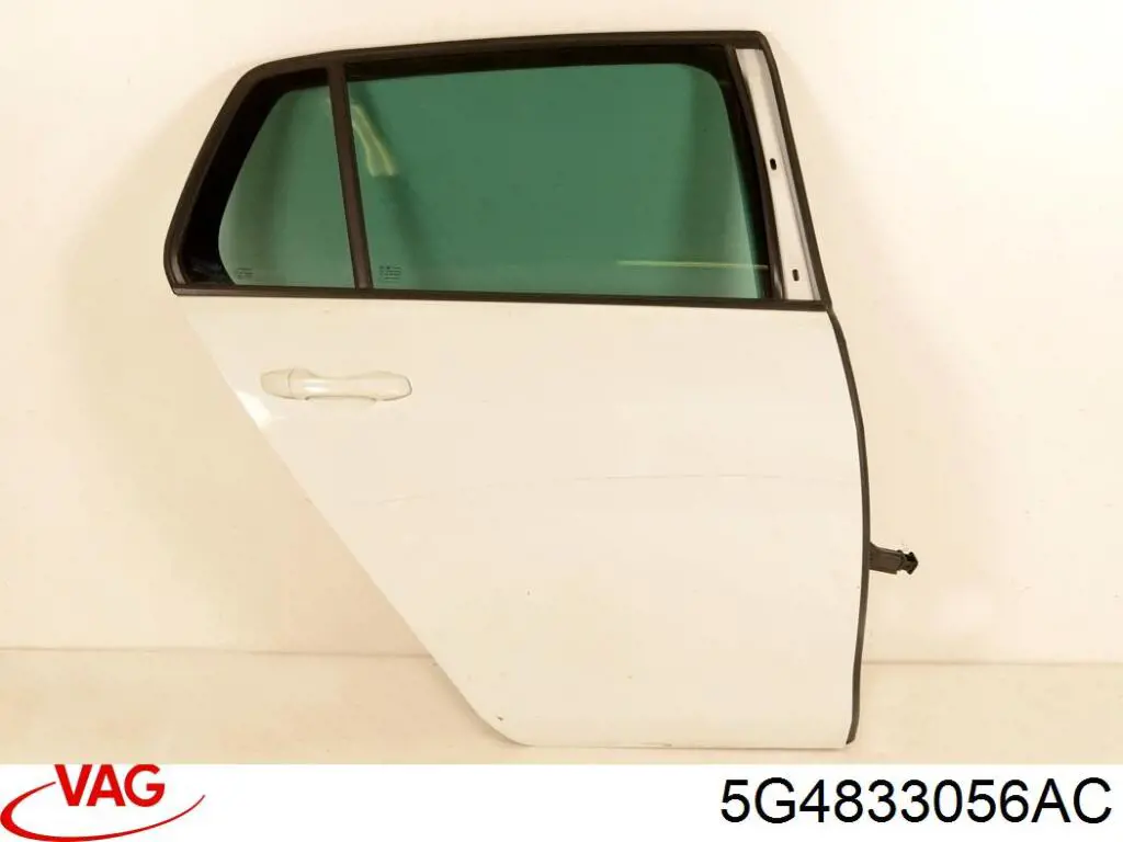 Купить Дверь задняя правая Фольксваген Гольф ALLTRACK VII BA5, BV5