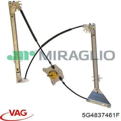 Стеклоподъемник передней левой двери 851306 VALEO