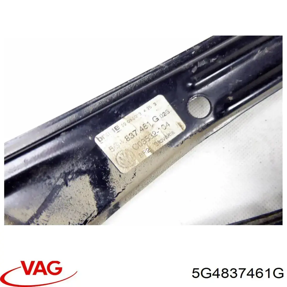851306 VALEO Механизм стеклоподъемника передней левой двери
