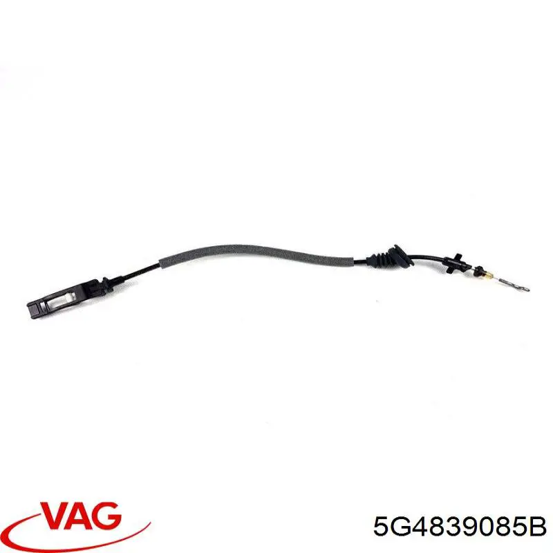 5G4839085B VAG Трос открывания двери задней