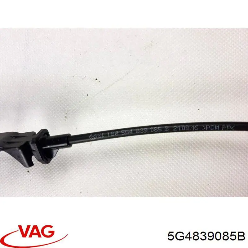 Трос замка двери задней VAG 5G4839085B цена, от 11.84 USD
