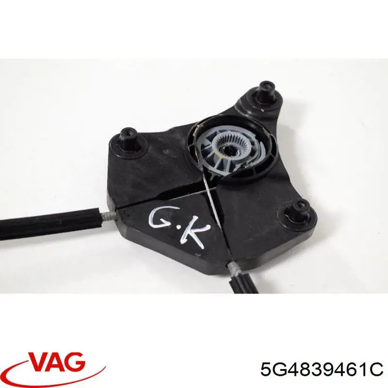 Купить 5G4839461C VAG Механизм стеклоподъемника двери задней левой