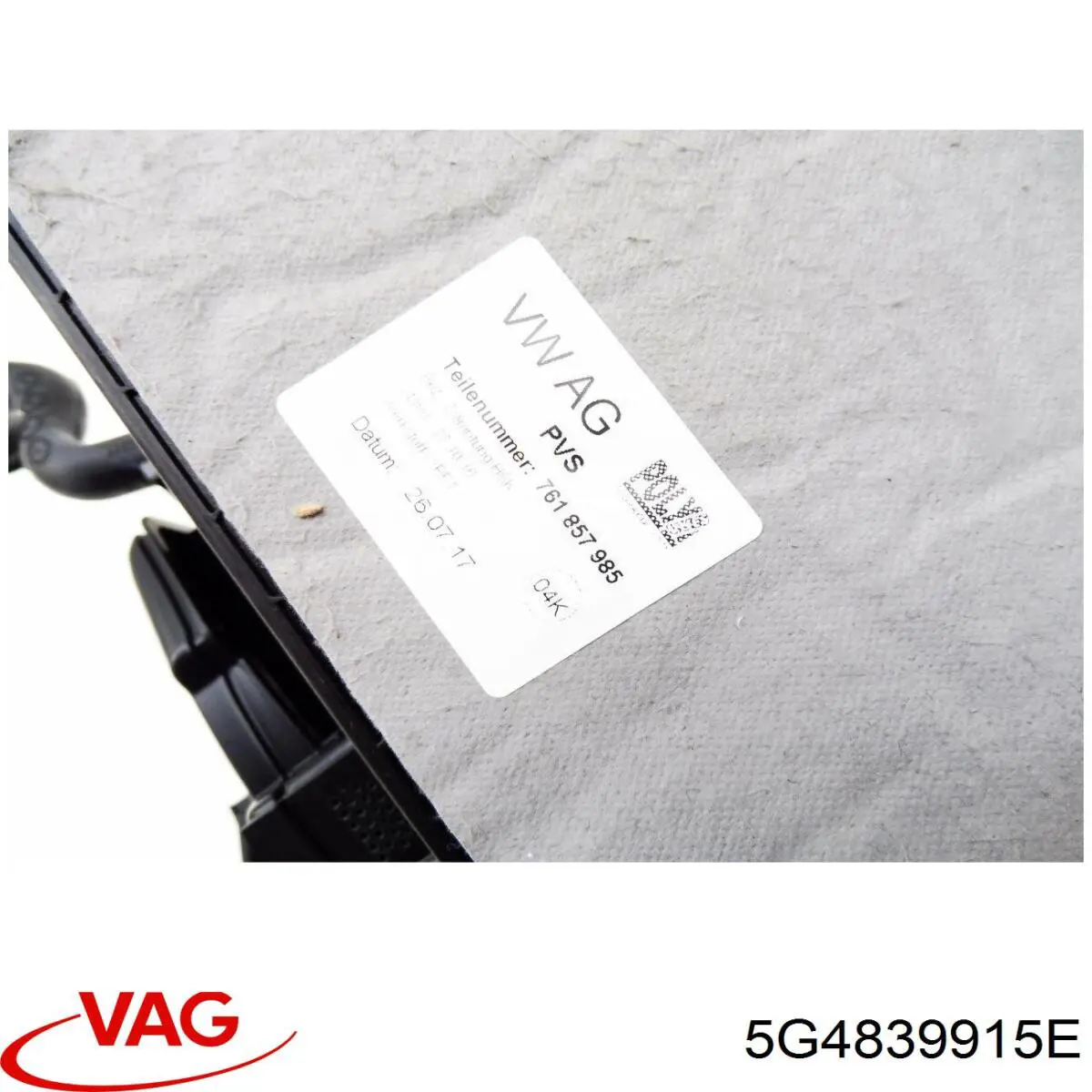  VAG 5G4839915E