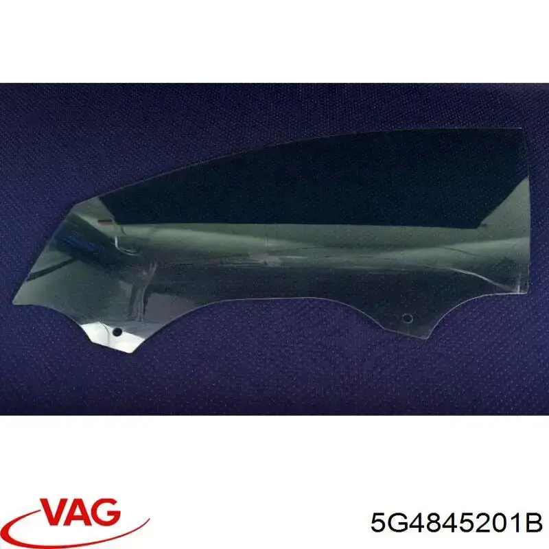 GS7431D301 XYG Стекло двери передней левой