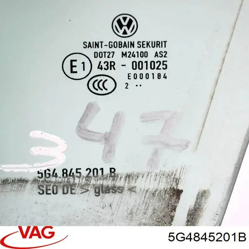 Окно (передней двери) двери XYG GS7431D301 цена, от 23.29 USD