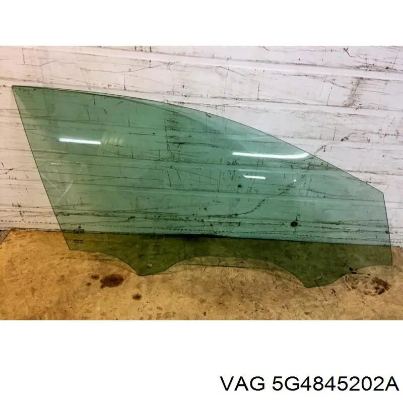 5G4845202A VAG Стекло передней двери, правой