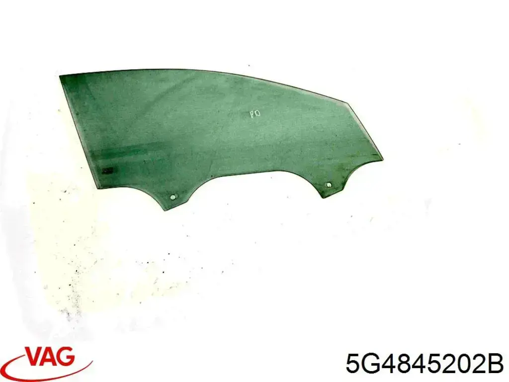 Стекло двери передней правой GS7431D302S Sekurit