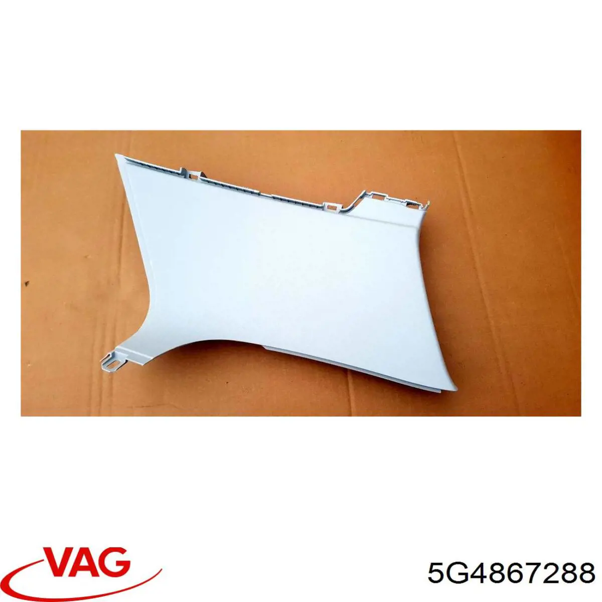 5G4867288 VAG Обшивка стойки кузова внутренняя задняя правая