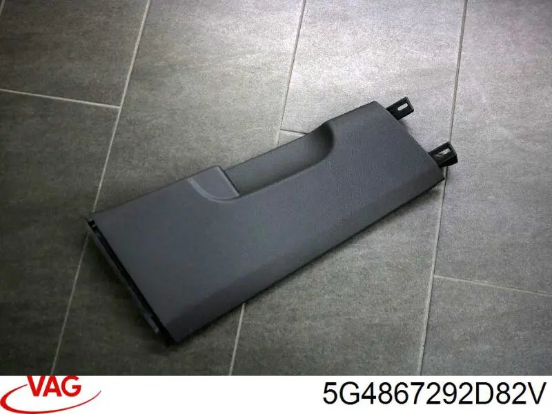 5G4867292F82V VAG Обшивка стойки кузова внутренняя средняя нижняя правая