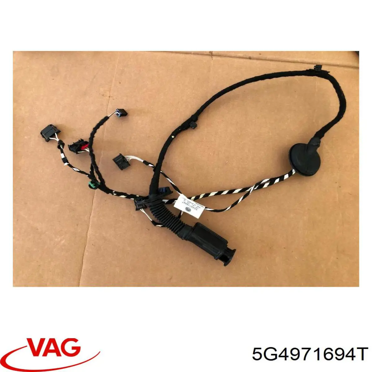 Жгут проводов задней двери VAG 5G4971694T цена, от 11.40 USD