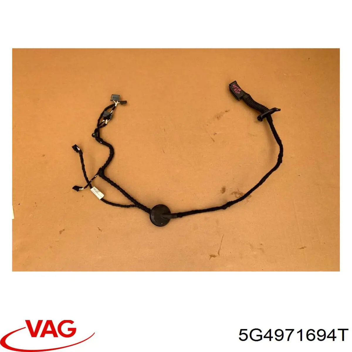 Жгут проводов задней двери 5G4971694T VAG