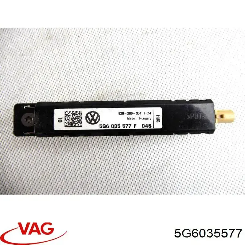 5G6035577 VAG 