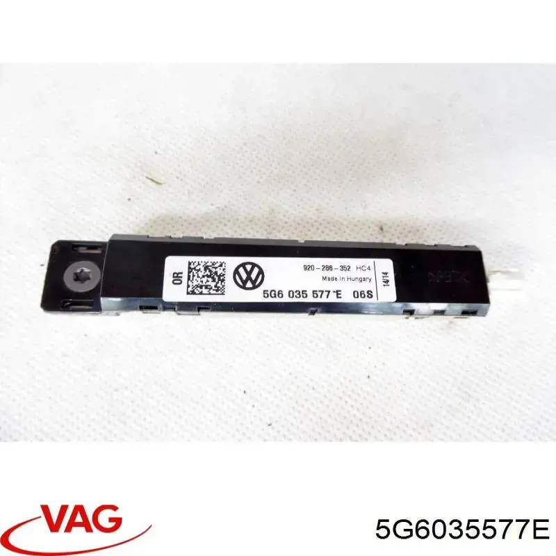 5G6035577E VAG 