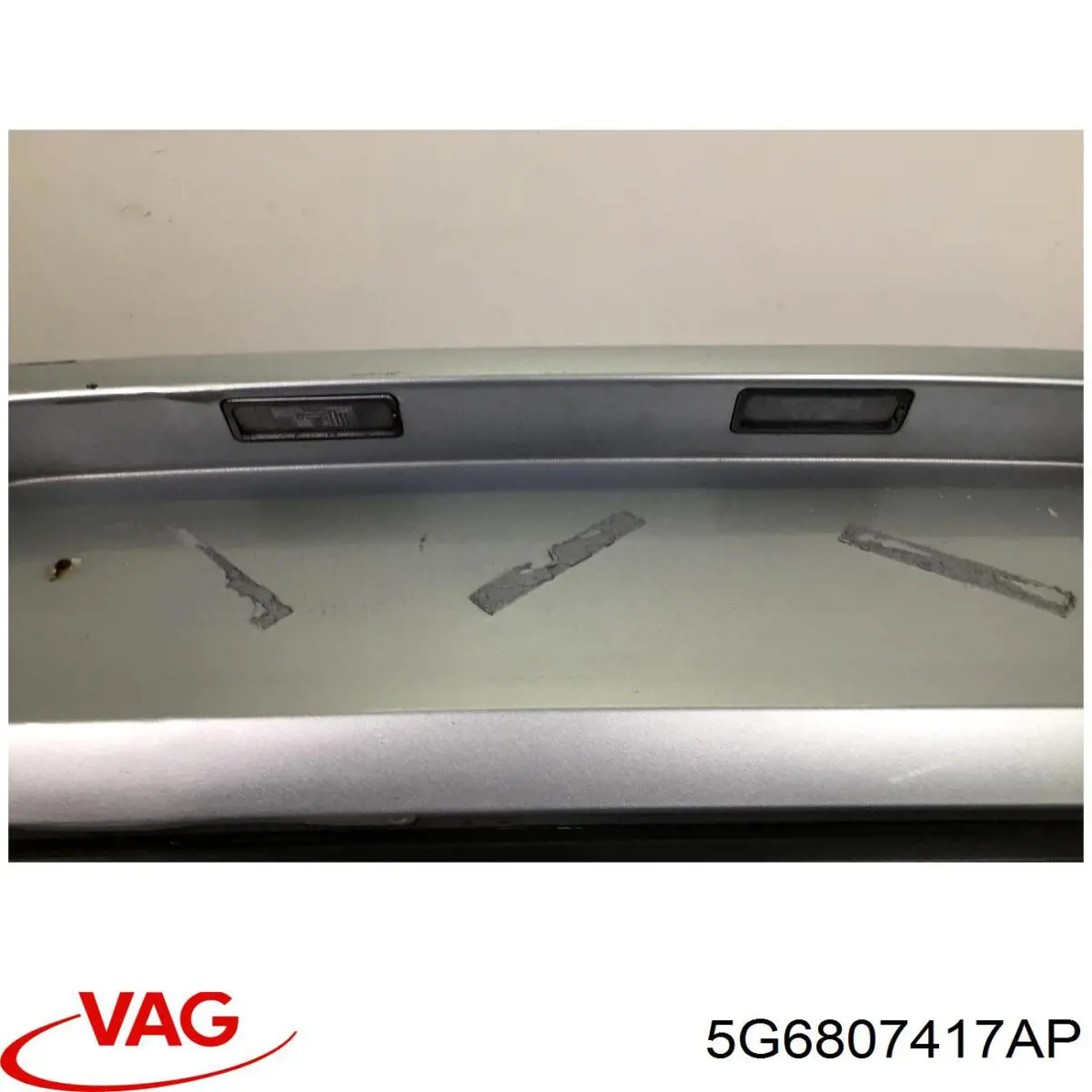 Купить 5G6807417AP VAG Задний бампер