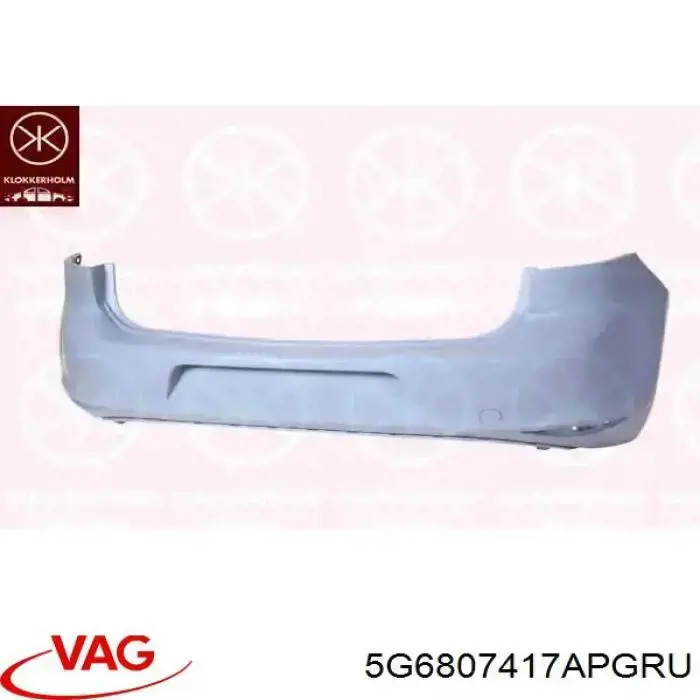 Бампер задний VAG 5G6807417APGRU цена, от 122.71 USD