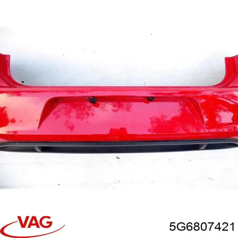 Купить 5G6807421 VAG Задний бампер