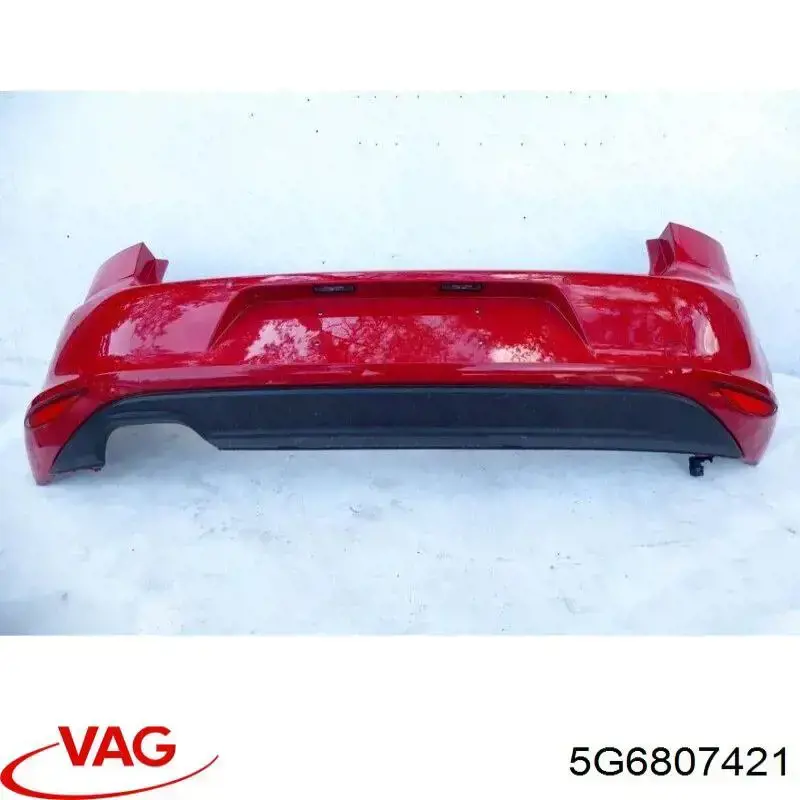 Бампер задний VAG 5G6807421 цена, от 101.35 USD