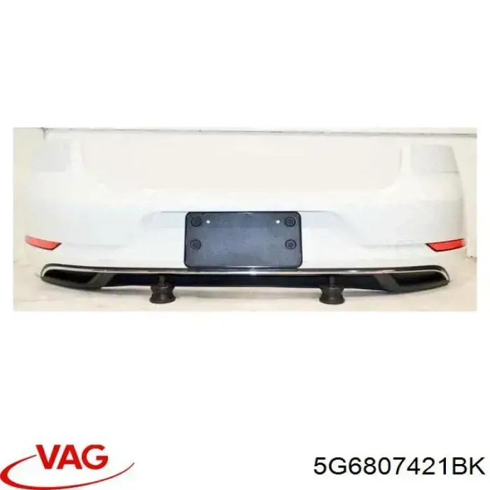 Купить 5506009550953Q 4max Задний бампер
