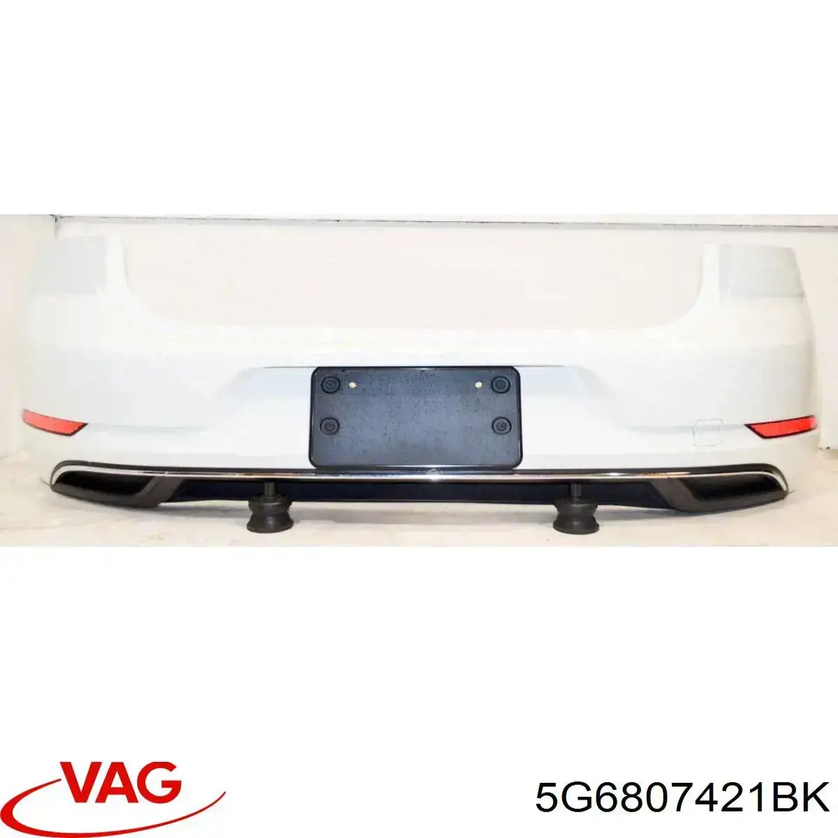 Бампер задний Signeda PVW04201BA цена, от 181.76 USD