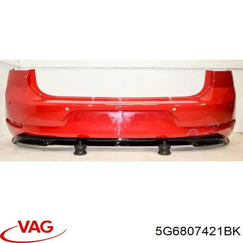 Задний бампер PVW04201BA Signeda
