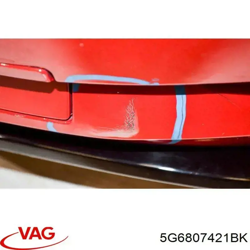 Купить 5G6807417BQ VAG Задний бампер