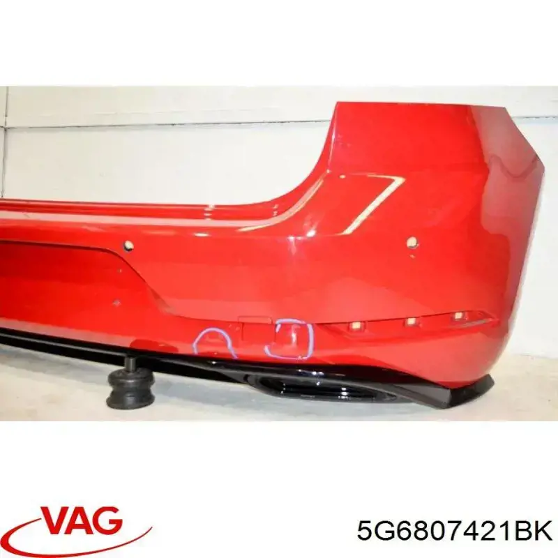 PVW04201BA Signeda Задний бампер