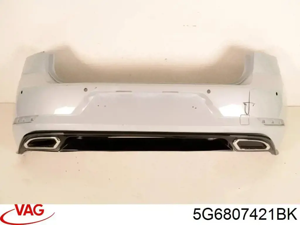 Бампер задний 4max 5506009550953Q цена, от 102.12 USD
