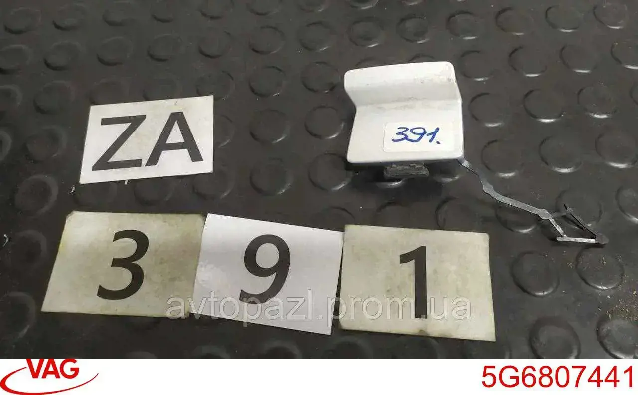 Заглушка бампера буксировочного крюка задняя Diamond/DPA 88071439802 цена, от 2.68 USD