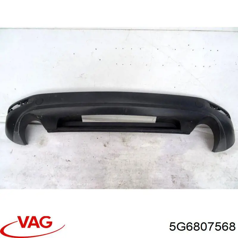 Юбка заднего бампера VAG 5G68075689B9 цена, от 56.63 USD