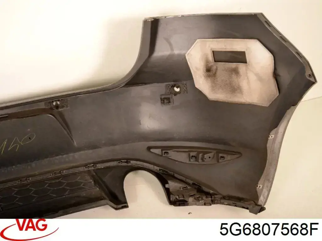 Тюнинг заднего бампера VAG 5G6807568F9B9